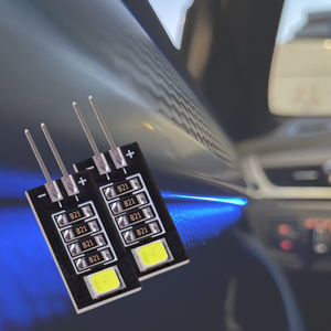 Luz Ambiental LED HYUGA de 12V y 0.7W, Repuesto para Serie 5 F10/F18 (2010-2017), Paquete de 2, Nuevo, 1 Año de Garantía - Product Image 6