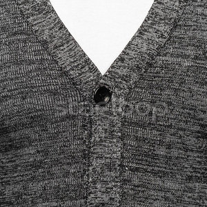 Pull cardigan en tricot pour homme, best-seller, haute qualité, coupe confortable, respirant, pour l'hiver - Product Image 6