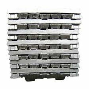 Lingote de aluminio de alta pureza al 99,7 por ciento disponible a granel para aplicaciones de reutilización y fundición de fábrica directa - Product Image 2