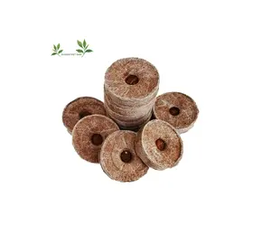 Coco peat tohum ve bitki için çanta büyümek toplu yüksek kalite ve ucuz fiyat/Coco hindistan cevizi bitki marş pelet 42mm