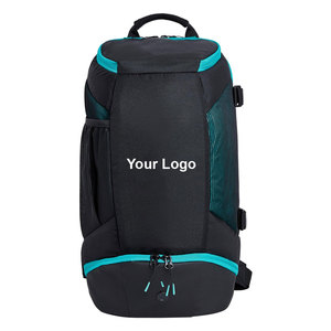 Symbol Design Hockey <b>Backpack</b> Waterproof Team Sports Gear Bag with Stick Holder OEM Manufacturer - Product Image 1