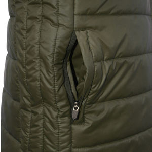 OEM léger hommes compressible isolé doudoune gilet chaud hiver décontracté sans manches vêtements d'extérieur golf course respirant polyester - Product Image 5