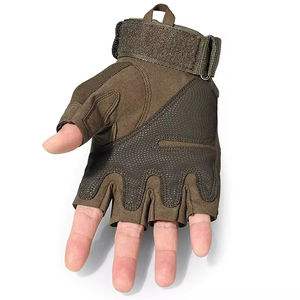Prix d'usine Gants tactiques de chasse en cuir antidérapants Gant tactique le plus vendu - Product Image 6