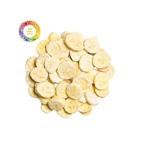 Chips de plátano liofilizados al vacío 100 aperitivos naturales FÁBRICA DE Vietnam al por mayor disponible - Product Image 2