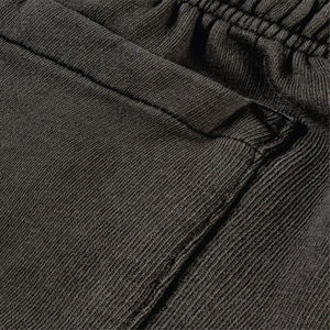 กางเกงขาสั้นเล่นยิมใส่ได้ทั้งชายและหญิงใส่สบายเฟรนช์เทอร์รี่สีพื้นสามารถกำหนดโลโก้ได้เองกางเกงขาสั้นสำหรับวิ่งวิ่งแบบลำลองจัดส่งแบบ DP - Product Image 4