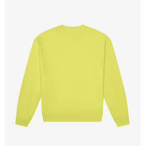 Nuevas sudaderas con estampado de logotipo privado hecho a medida, sudaderas de manga larga de Color sólido con cuello redondo Premium para hombre - Product Image 2