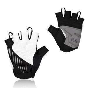 Gants de cyclisme unisexes demi-doigts Khirad Sports en cuir/maille/néoprène, couleurs personnalisables, respirants, anti-transpiration – Vente chaude - Product Image 1
