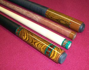 ไม้สนุ๊กเกอร์แท่งข้อต่อสเตนเลสสตีลคาร์บอนไฟเบอร์ออกแบบโลโก้ได้ตามต้องการ - Product Image 5