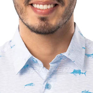 Camisa de Pesca Personalizada para Hombre con Protección Solar UPF 50+, Ligera, Transpirable, de Tela Suave y Cómoda para Uso en Exteriores - Product Image 4