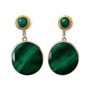 ต่างหูหินสีเขียวเงิน925 925ต่างหูเงินสเตอร์ลิงแฟชั่นดีไซน์ล่าสุดสำหรับผู้หญิงและเด็กผู้หญิง - Product Image 3