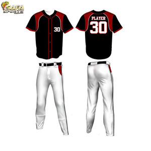 Conjunto de Uniforme de Béisbol, Jersey y Pantalones Personalizados para Equipo, Venta al por Mayor, OEM, Ropa Deportiva Transpirable de Secado Rápido - Product Image 6