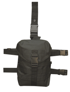 Taktische Drop-Leg-Gasmaske Hüftplattform Beutel Taschenträger - Product Image 4