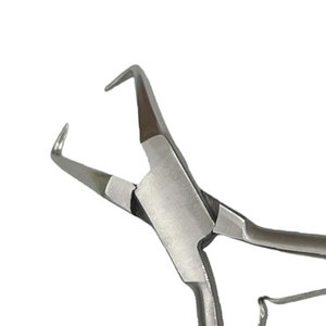 Pinzas para Extensiones de Cabello de Acero Inoxidable de Alta Calidad, Reutilizables y Personalizables OEM - Product Image 4