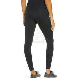 Leggings de Yoga para Mujer, Cintura Elástica, Diseño Sólido, Alta Calidad, Ligeros, Transpirables, Sin Costuras, Colores y Logotipo Personalizables - Product Image 4