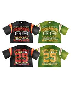 100% High Quality Fashionable Stylish Green Color Sun Faded Custom Own Logo Design Printed Cotton Crew Neck T <b>Shirts</b> <b>For</b> <b>Men's</b> - Product Image 1