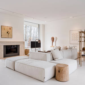 Connecteur de rail magnétique encastré à angle vertical en aluminium blanc pour système d'éclairage sur rail magnétique LED - Vente en gros - Product Image 4