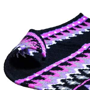 Equipo ecuestre duradero OEM personalizado colorido tejido a mano almohadilla de sillín de lana para espectáculo de caballos Rodeo desfile occidental manta de equitación - Product Image 6