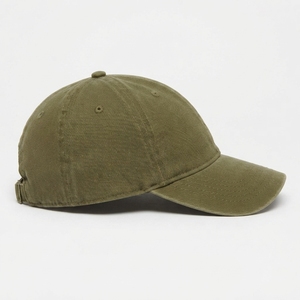 Gorra de Béisbol Vintage de 6 Paneles Sin Estructura con Parche de Letras Bordadas, Venta al por Mayor, Logotipo Personalizado, Alta Calidad, OEM ODM, MOQ Bajo, Gorra Estilo Dad Hat - Product Image 4
