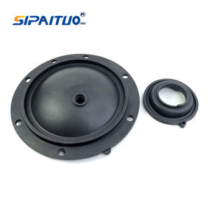 अनुकूलित कपड़े प्रबलित गोल और अन्य आकार रबर डायाफ्राम - Product Image 1