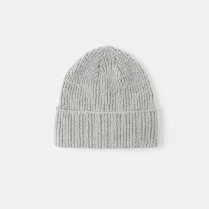 Bonnet tricoté sur mesure avec logo, bonnet d'hiver épais unisexe de haute qualité, vente en gros - Product Image 1