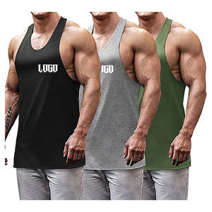 Débardeur musculaire sans manches à séchage rapide pour homme, confortable et léger, pour l'entraînement, le fitness et la course à pied, taille XL - Product Image 3
