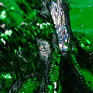 Ruột băng kim tuyến nhiều màu sắc hologram kép S100, cung cấp từ nhà máy, cuộn 100m, dùng cho máy thêu đa đầu tốc độ cao |   1,5mm, 18mm | - Product Image 1