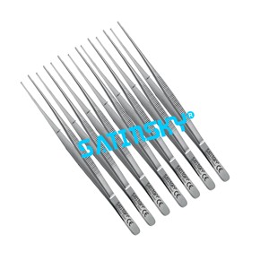Pinzas de Disección Gerald, Instrumentos Manuales de Acero Inoxidable, Quirúrgicas, Dentales, Certificadas CE, Dispositivo Médico Clase III - Product Image 6