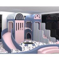 Aire de jeux intérieure écologique, amusante et sécurisée pour enfants, plan de conception 3D pour château gonflable, personnalisation de la scène commerciale