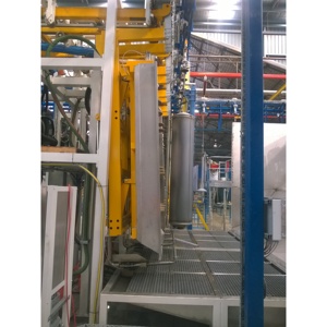 Ligne de revêtement de film d'émaillage liquide industriel de Trasmetal pour le revêtement de chaudière Italie - Product Image 5