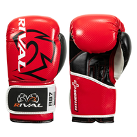 Gants de MMA en cuir pour hommes et femmes, antidérapants, 14 oz, avec fermeture, imperméables, gants d'entraînement professionnels pour le kickboxing et le Muay Thai