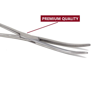 Instrumento médico de acero inoxidable, fórceps con trinquete, herramienta reutilizable, instrumento médico, fórceps con trinquete, fórceps con trinquete fuerte - Product Image 5