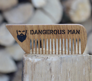 หวีไม้ไผ่ไม้ธรรมชาติแบบย่อยสลายได้สำหรับผมบางหรือหนา - Product Image 6