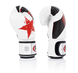 Fairtex High Quality Leather <b>Boxing</b> <b>Gloves</b> Full Printing for Muay Thai <b>Kick</b> <b>Boxing</b> & MMA Training Various Sizes Including 8oz - Product Image 2