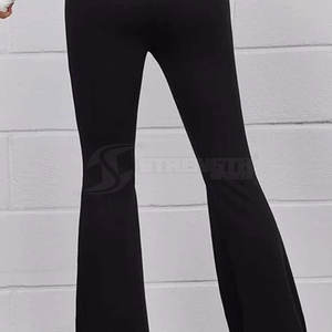 Vêtements pour femmes, pantalons évasés, pantalons évasés à séchage rapide, pantalons évasés durables pour femmes - Product Image 3