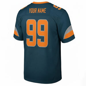 Camiseta de Fútbol Americano Cómoda y Suave en Venta, Precios Razonables, Nueva Llegada, Camiseta de Fútbol Americano con Servicio OEM - Product Image 3