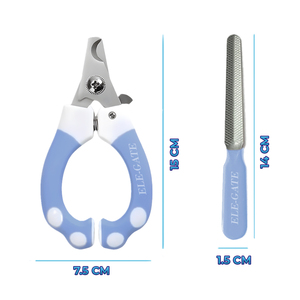 Coupe-ongles pour animaux de compagnie pratiques et sûrs, taille personnalisée, ciseaux et lime de type pince pour chiens et chats, fournitures essentielles pour animaux de compagnie - Product Image 3