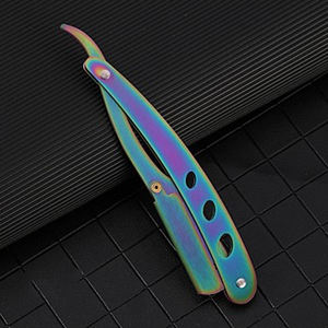 Offre Spéciale en acier inoxydable métal Barber Shop rasoir manuel - Product Image 2