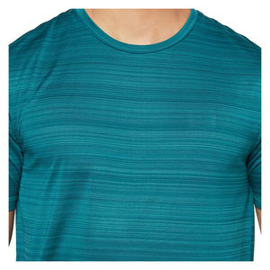 Camiseta de gimnasio para hombre de alta calidad al por mayor, ropa deportiva para hombre, camiseta personalizada de algodón y poliéster para correr para hombre - Product Image 5