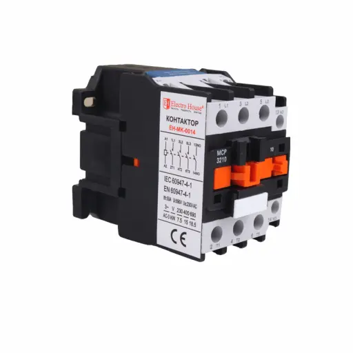 Contactor magnético de 3 fases, equipo de baja tensión de alta calidad, 25A, 32A, 220V