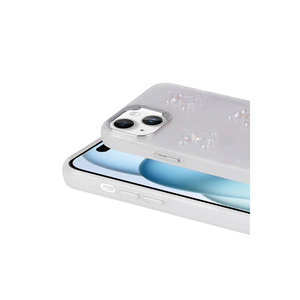 Étui en silicone brillant de luxe premium pour iPhone 14 avec figurine d'ours en relief 3D, coque arrière protectrice - Product Image 4