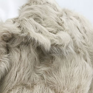 Blouson d'aviateur court ODM coupe-vent d'hiver décontracté en laine/fourrure de renard pour femmes personnalisées pour l'extérieur - Product Image 5