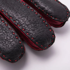 Guantes de Seguridad de Cuero Personalizados, Duraderos, de Uso Profesional, Transpirables, Ecológicos, Compatibles con Pantalla Táctil, para Deportes, Ciclismo al Aire Libre - Product Image 3