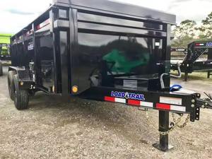 Remolque de Carga de 14 pies con Paredes de 3 pies, Remolque Agrícola de 14K - Product Image 4