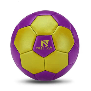 Balón de Balonmano de PU Suave Impreso Personalizado de Alta Calidad Hecho en Pakistán, Balón de Balonmano para Entrenamiento y Partidos - Product Image 4