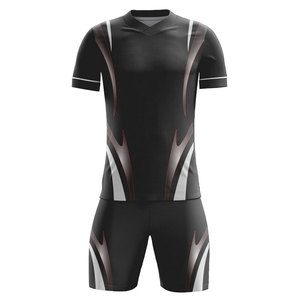 Uniformes de volley-ball unisexes légers et respirants, haute qualité, 100% polyester, faible MOQ, uniformes de volley-ball personnalisés - Product Image 1
