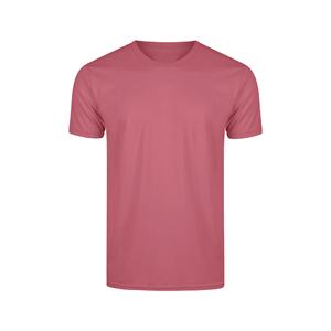 T-shirt à manches courtes en coton pour homme, coupe confortable, disponible en tailles régulières et grandes tailles - Product Image 1