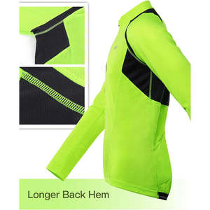 Maillot de cyclisme personnalisé pour homme, été, respirant, imprimé par transfert thermique, en spandex/polyester, manches courtes, pour vélo de route - Product Image 3