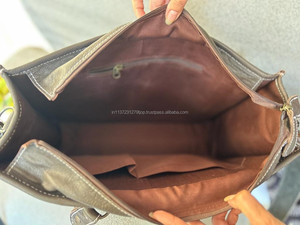 Nouveaux sacs fourre-tout en cuir de fourrure de vachette à imprimé floral usiné à la main véritable sac de soirée élégant occidental et embrayage outillé ensembles combinés uniques - Product Image 5