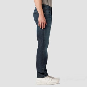 Jeans délavés à jambe droite pour hommes-Denim polyvalent et de haute qualité pour un look intemporel dans les vêtements décontractés d'affaires - Product Image 2