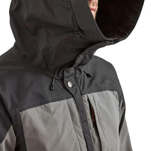 Haute qualité 50 coupe-vent Soft Shell hommes à manches longues veste d'hiver conçu sur mesure couleur unie pour la pêche en plein air respirant - Product Image 6